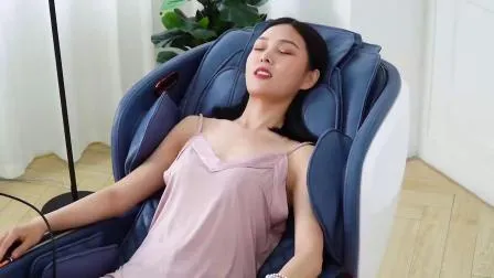 Fauteuil de massage exclusif à coussins gonflables de luxe avec robot de massage