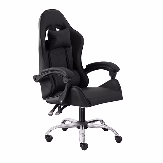 Marché de gros de la Chine Meilleur Cadeira/Silla/Course informatique/Gamer/Jeu/Chaises de jeu Prix pour Ascenseur/Inclinable/Pivotant/Bureau/Dossier haut/Ergonomique